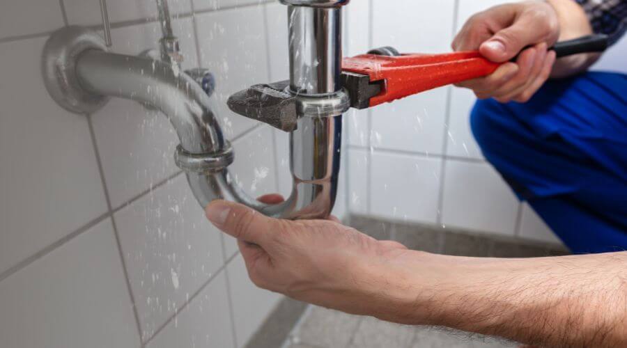 Pipe Leak Detection in Irvington, AL